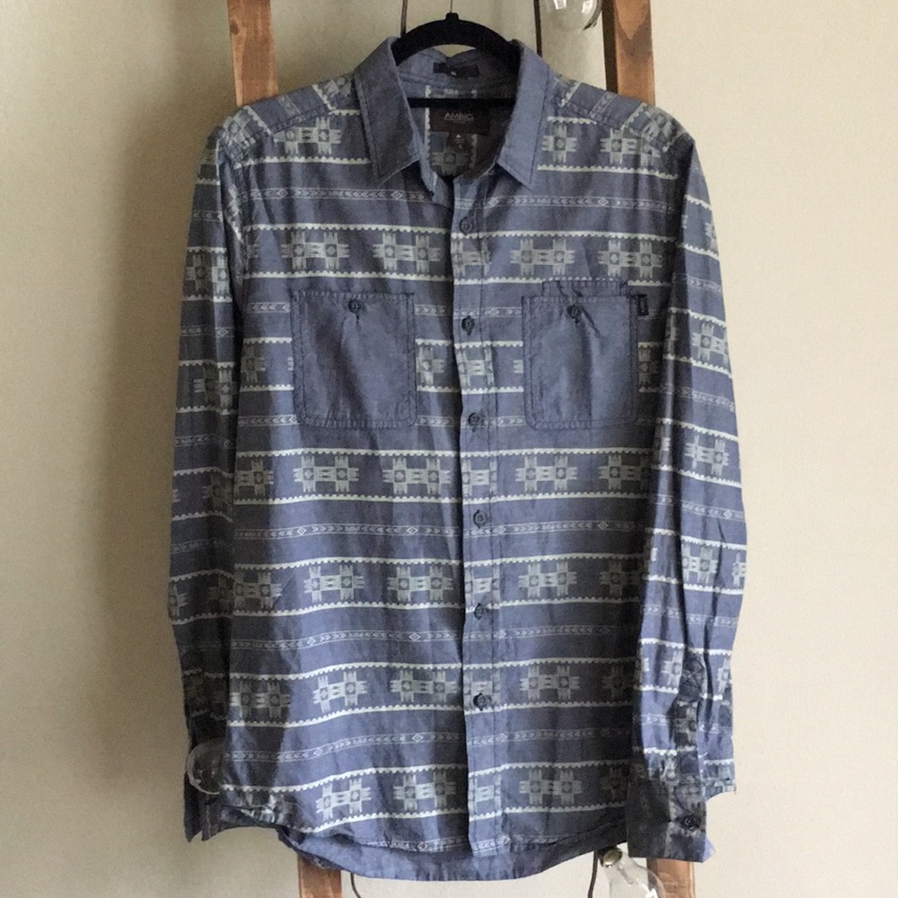 AMBIG Men’s button down
